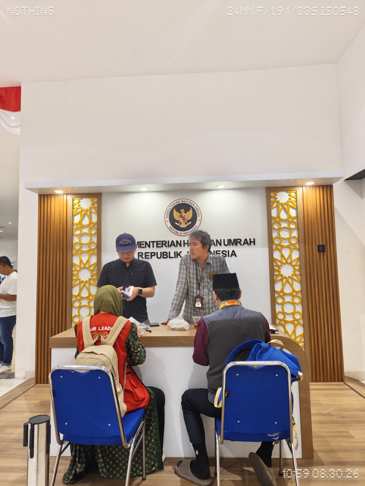 Pemeriksaan di Bandara Soekarno-Hatta Sebelum Menuju Ke Tanah Suci
